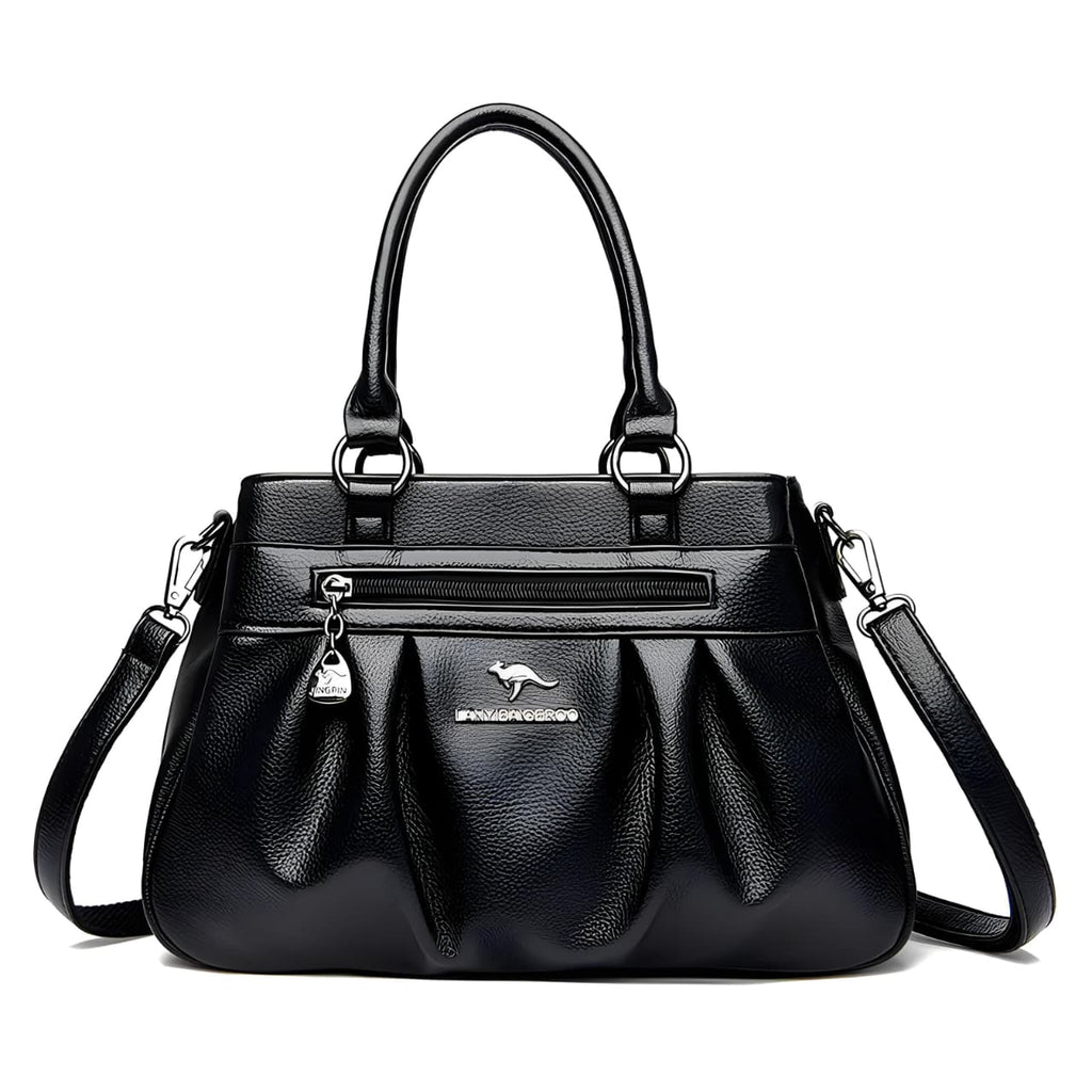 Versatile Leather Shoulder bag