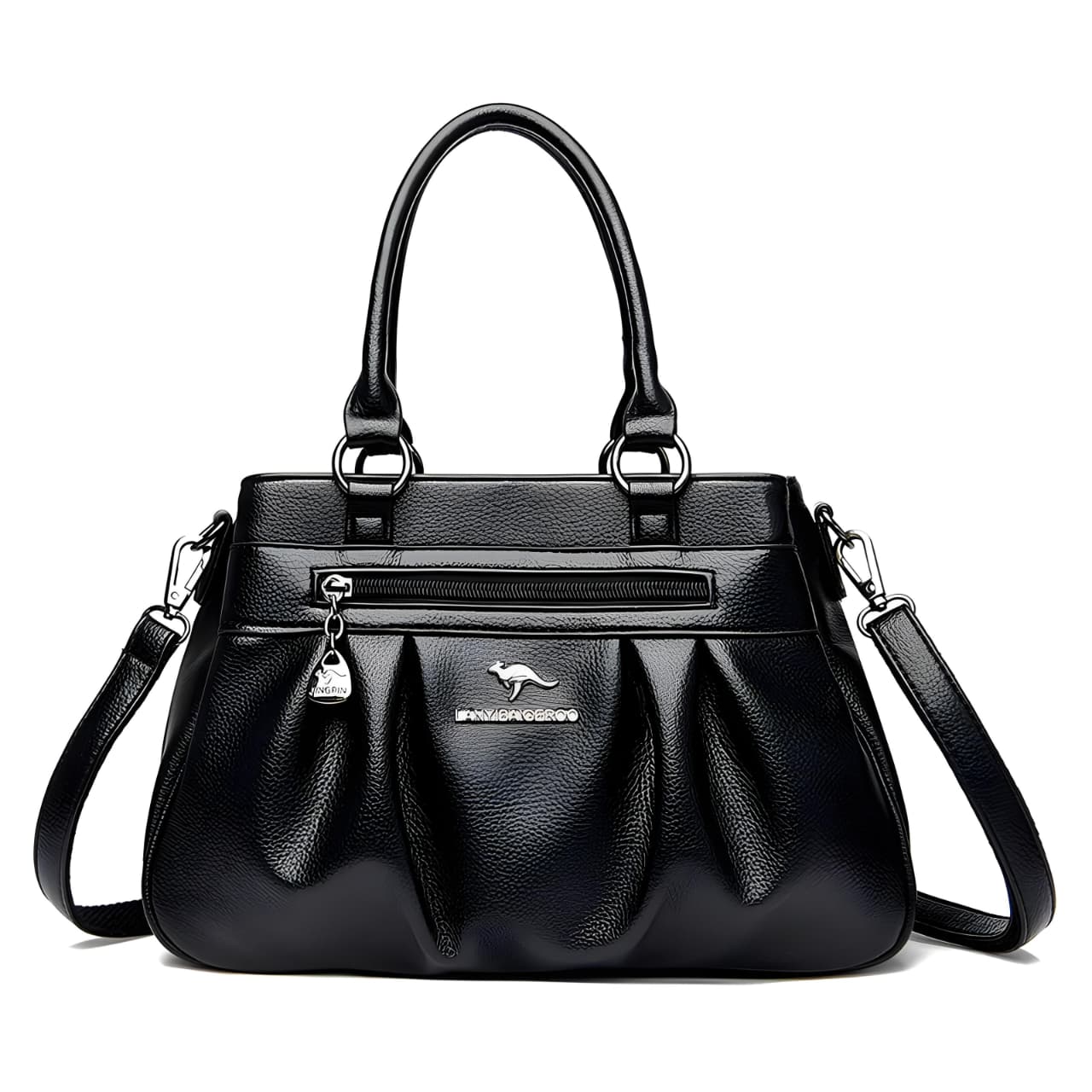 Versatile Leather Shoulder bag