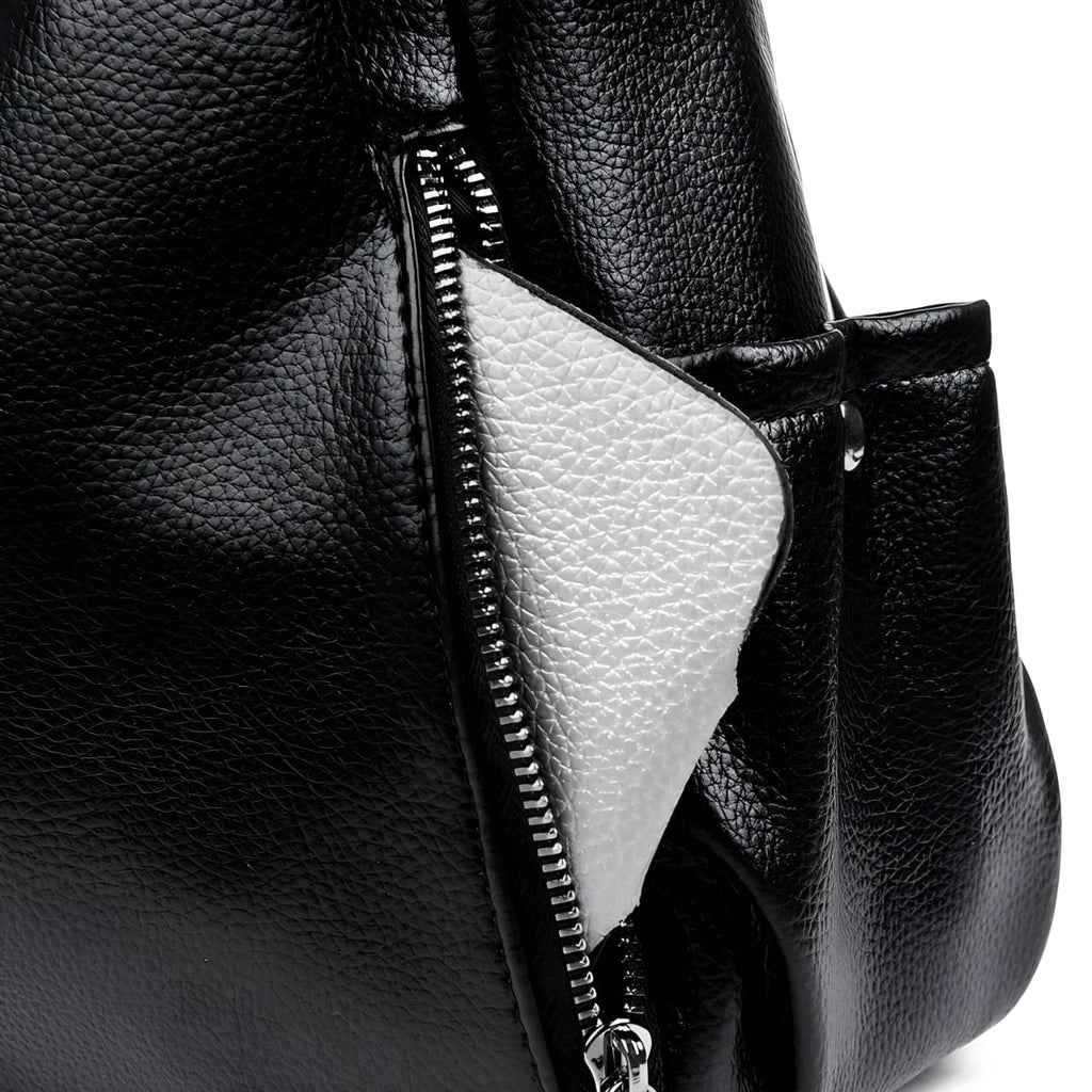Leather Hobo Bag