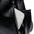 Leather Hobo Bag