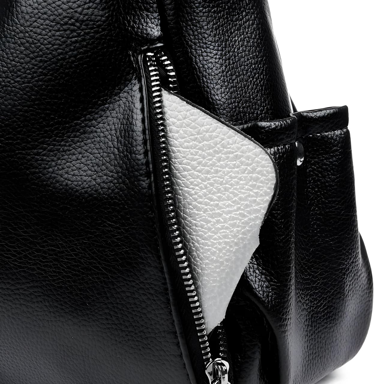 Leather Hobo Bag