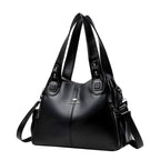 Leather Hobo Bag