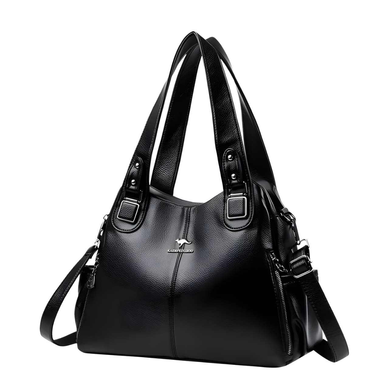 Leather Hobo Bag