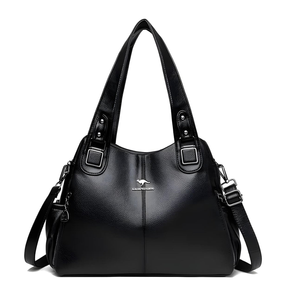 Leather Hobo Bag