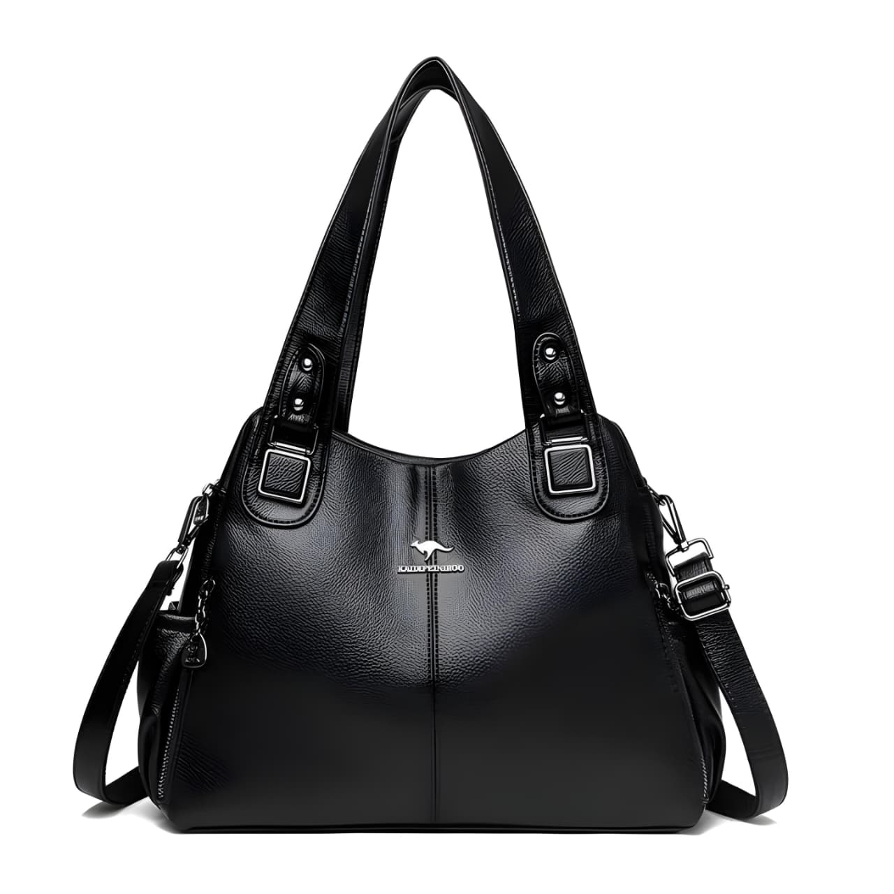 Leather Hobo Bag