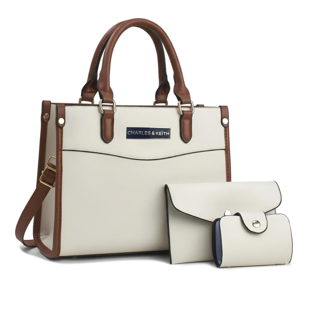 3 Pcs Handbag Set