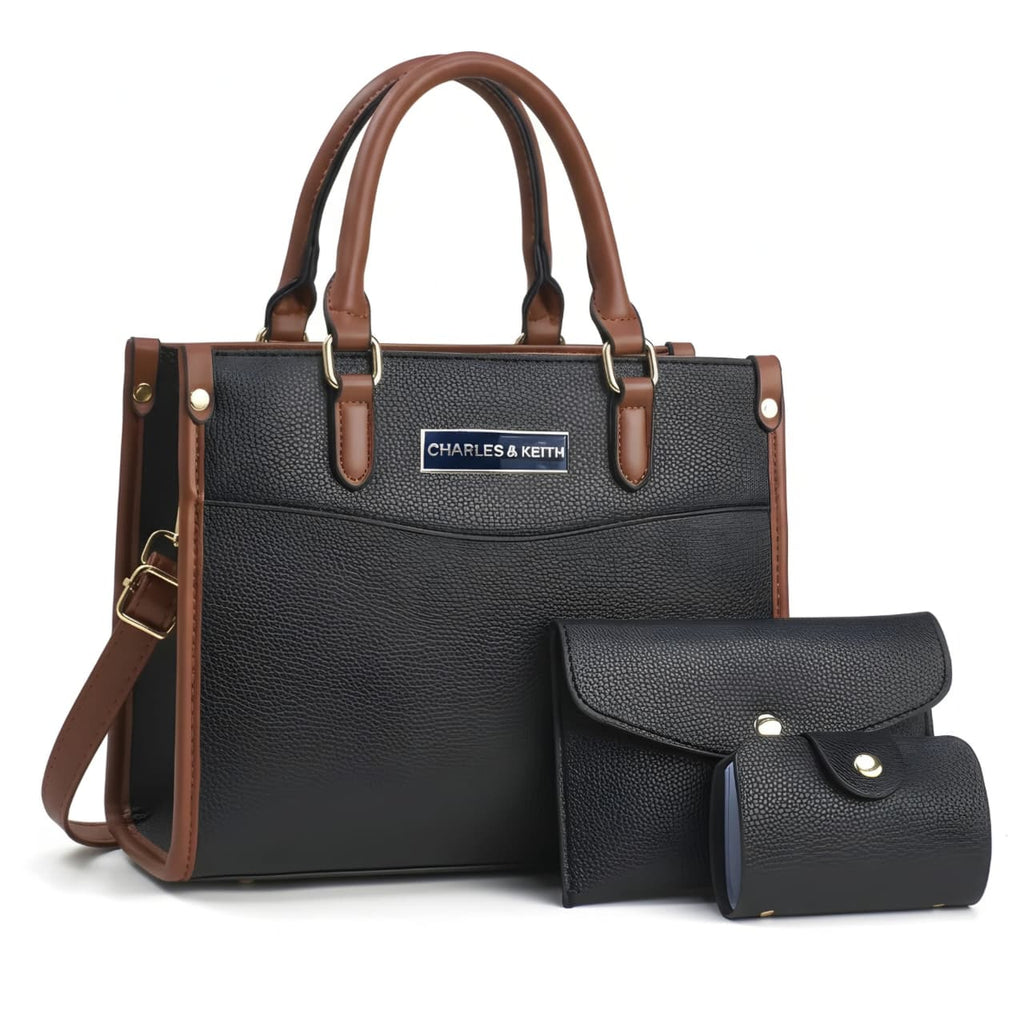 3 Pcs Handbag Set