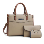 3 Pcs Handbag Set