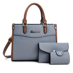 3 Pcs Handbag Set