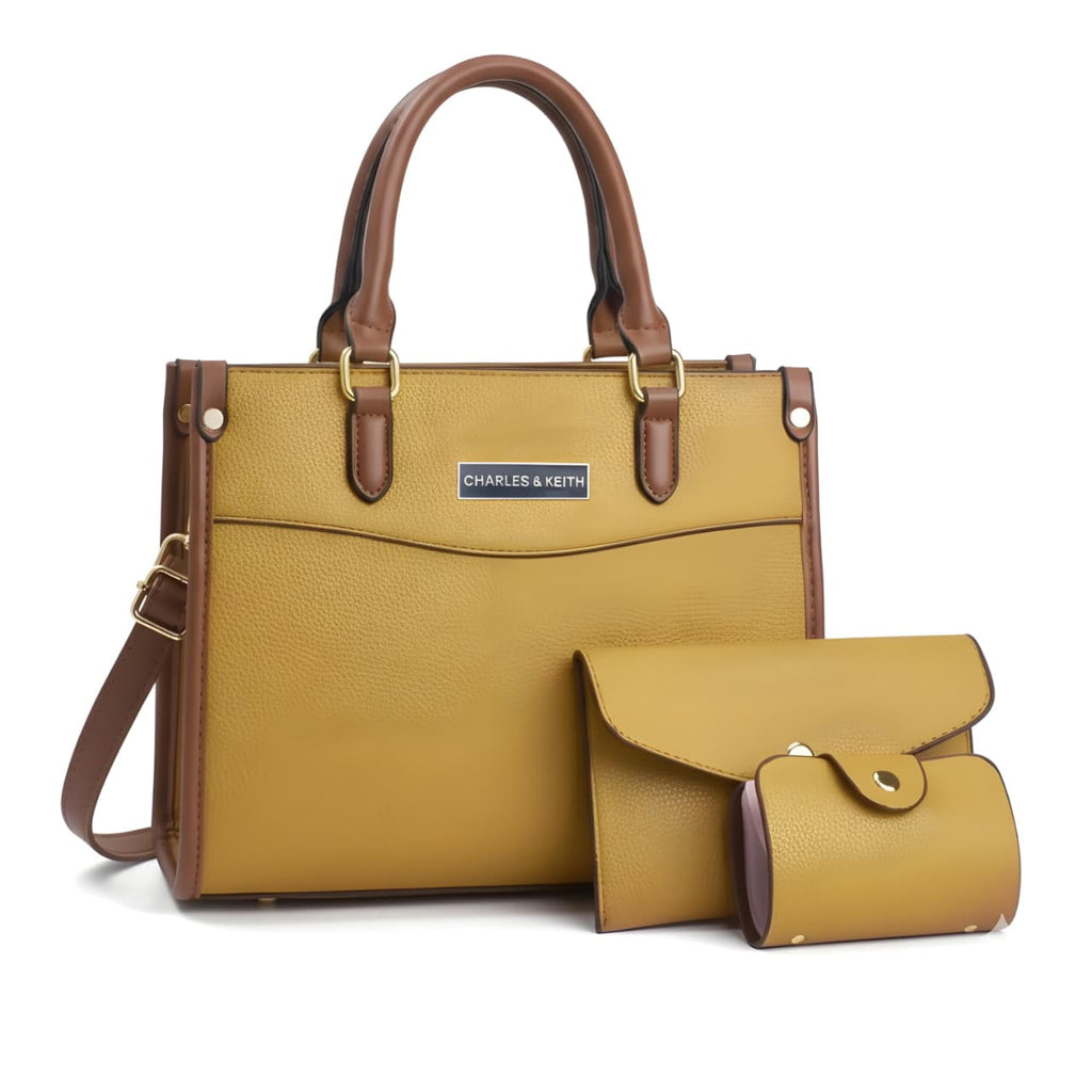 3 Pcs Handbag Set