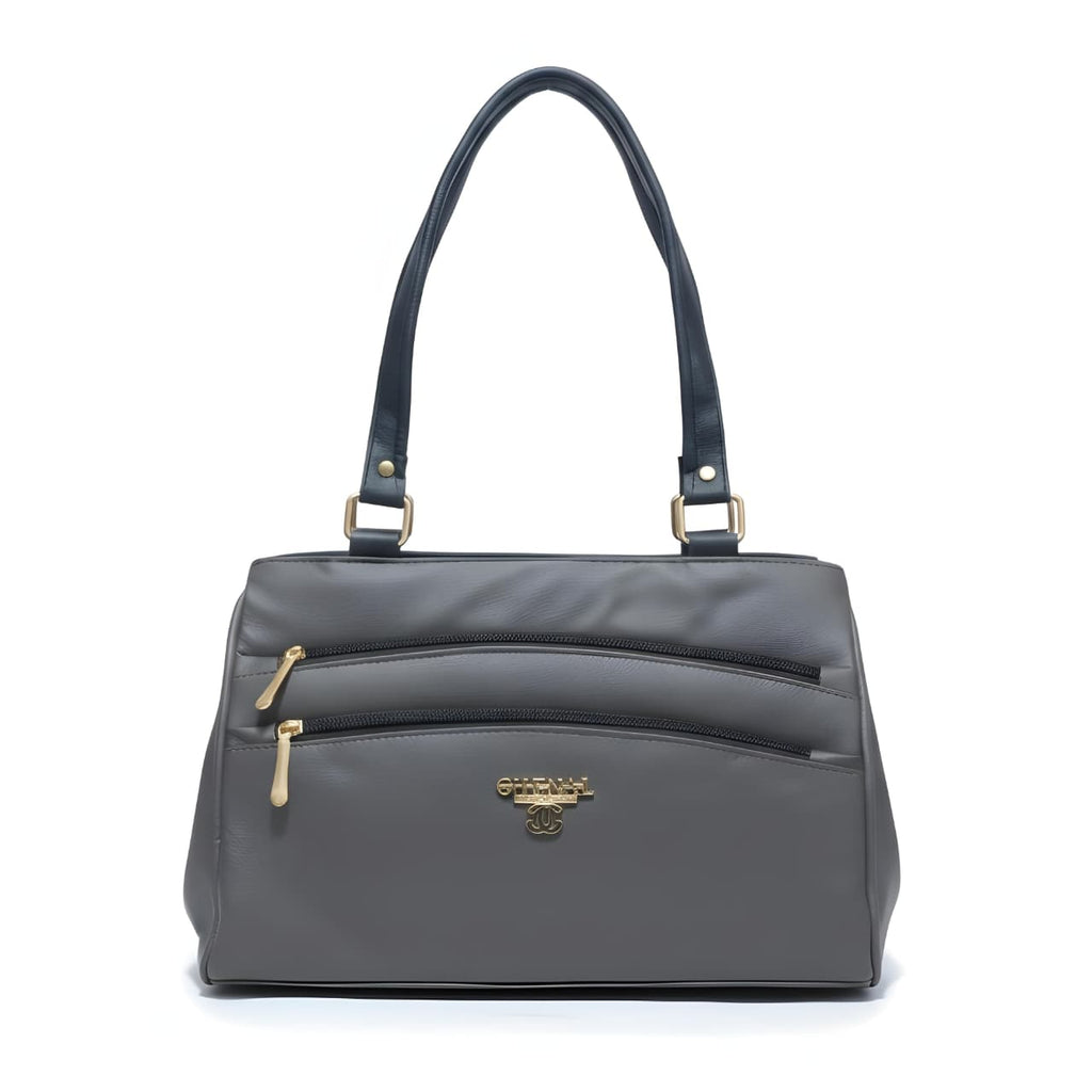 Multiple Zipper Pockets Shoulder bag