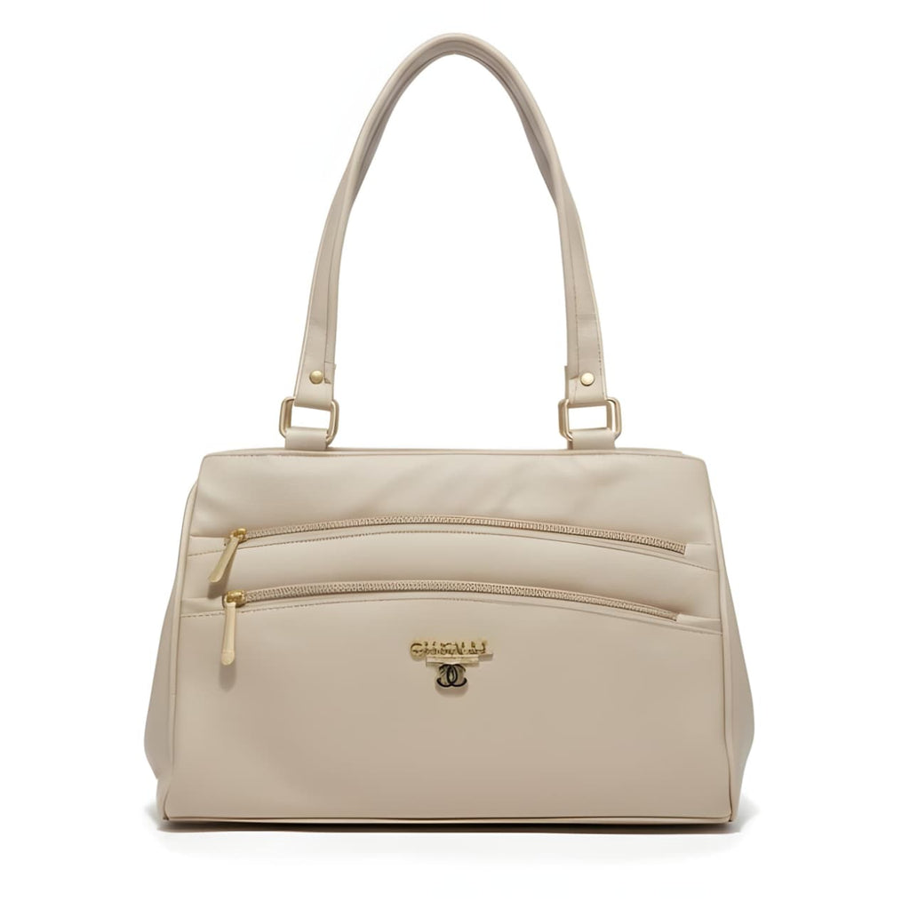 Multiple Zipper Pockets Shoulder bag