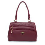 Multiple Zipper Pockets Shoulder bag