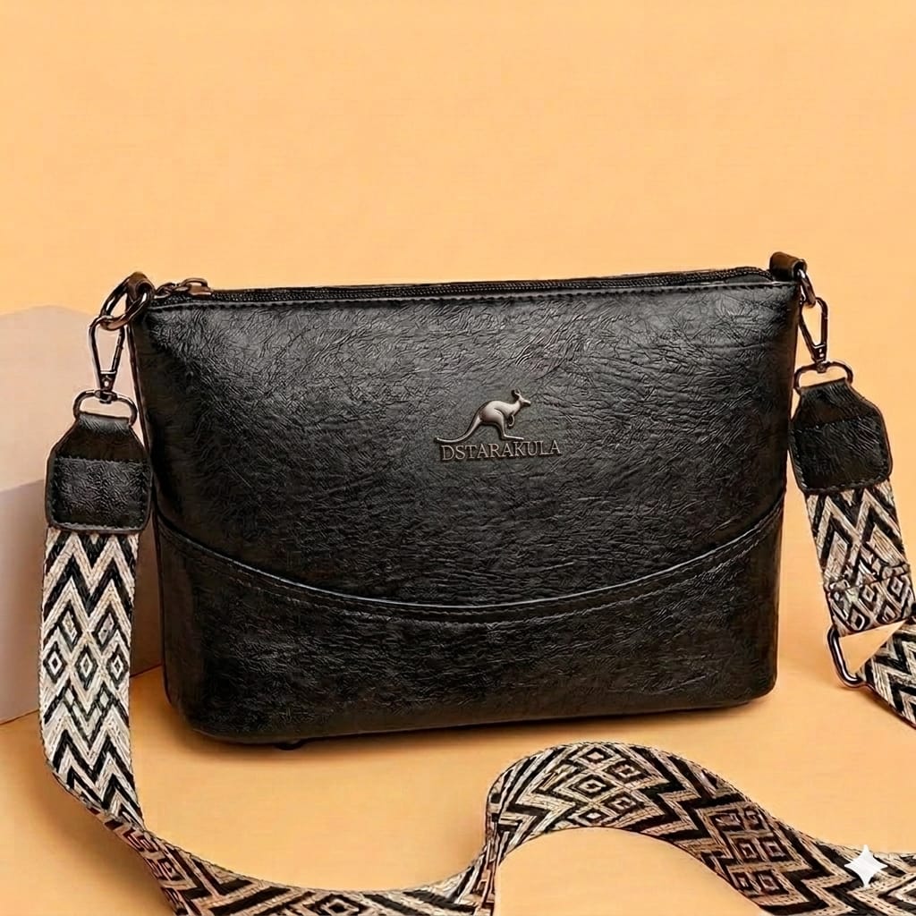 Stylish Women Crossbody Handbag – Large Capacity Soft material ( ALLOW TO OPEN AND FREE SHIPPING )