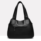 Classic Leather Shoulder Bag