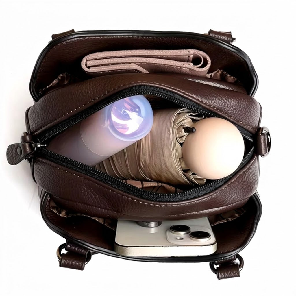 MINI HANDBAG CROSSBODY STYLE ( ALLOW TO OPEN AND FREE SHIPPING )
