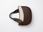 HALF MOON Dual-Textured Crescent Crossbody & Top Handle Bag ( ALLOW TO OPEN WITH FREE SHIPPING )