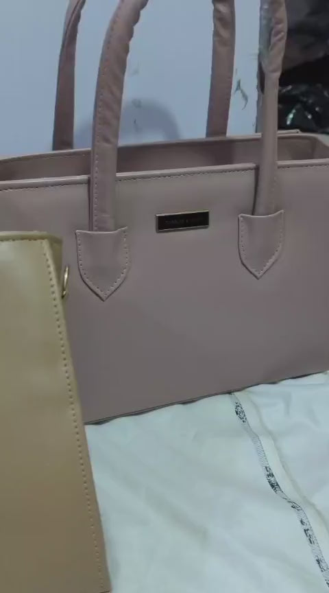 2 zipper Shoulder bag ( ALLOW TO OPEN AND FREE SHIPPING )