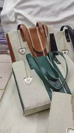 Structured Shoulder Bag