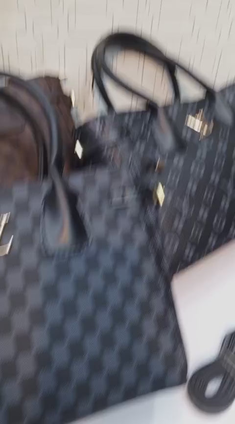 Checkered Neverfall Handbag