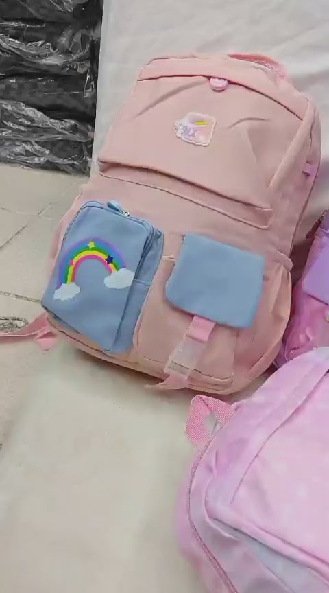Rainbow Backpack