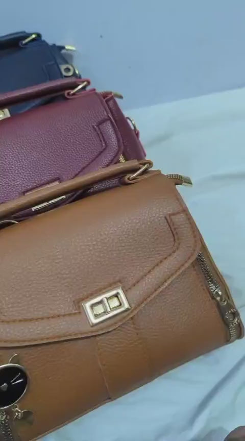 Cross body style ladies bag ( ALLOW TO OPEN AND FREE SHIPPING )