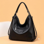 IMPORTED HIGH QUALITY 5 ZIPPER Shoulder Bag for Women  ( ALLOW TO OPEN AND FREE SHIPPING ) 2 IN 1 CONVERTIBLE SHOLDER BAG INTO BACKPACK