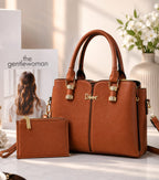 Dior 2pc hand bag set
