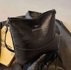 Classic Textured Crossbody & Large Capacity Shoulder Bag