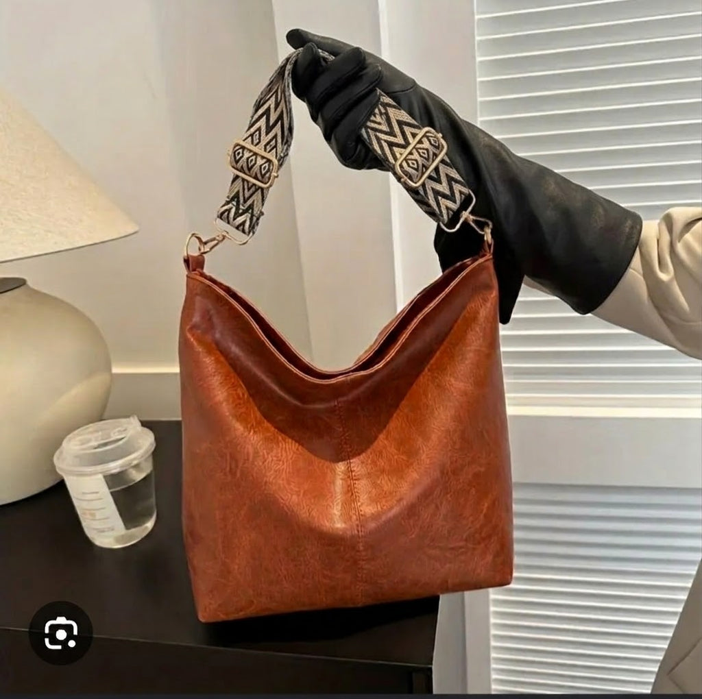 The Boho Tribal Tote Bag Large Capacity Soft Material ( Allow to Open with free shipping )