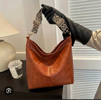 The Boho Tribal Tote Bag Large Capacity Soft Material ( Allow to Open with free shipping )