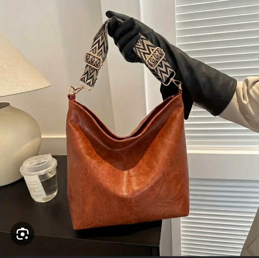 The Boho Tribal Tote Bag Large Capacity Soft Material ( Allow to Open with free shipping )