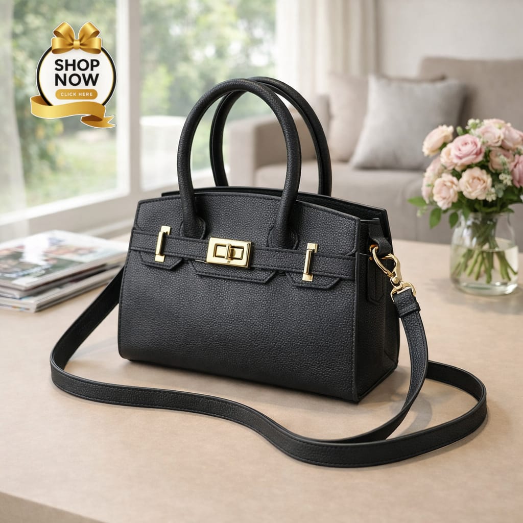 Front Lock style Crossbody Bag
