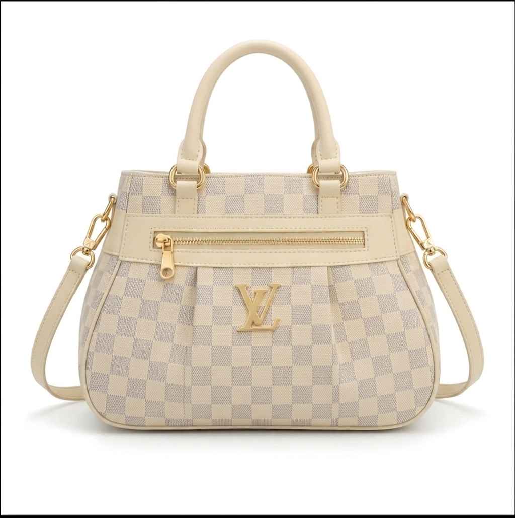 Checkered Handbag ( ALLOW TO OPEN AND FREE SHIPPING )