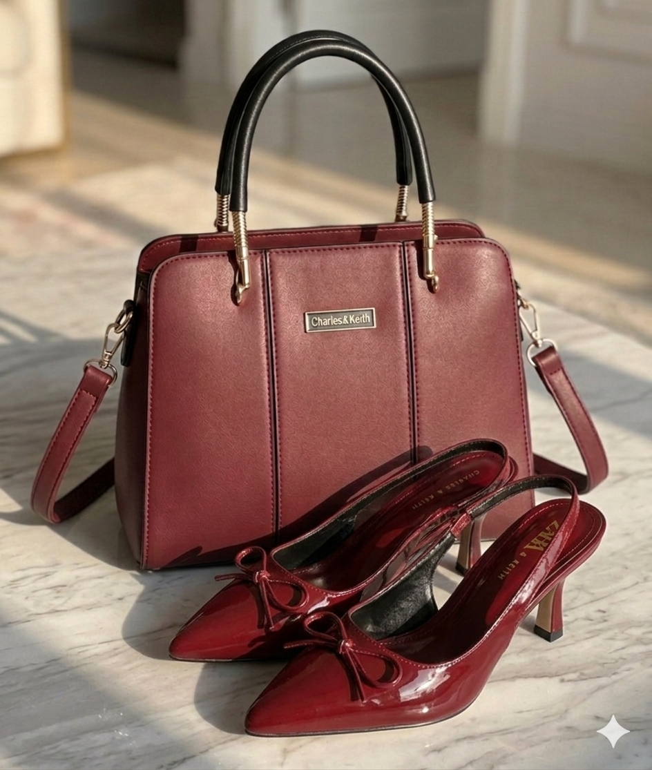"Big Sale"                                   Handbag with Dual Handles