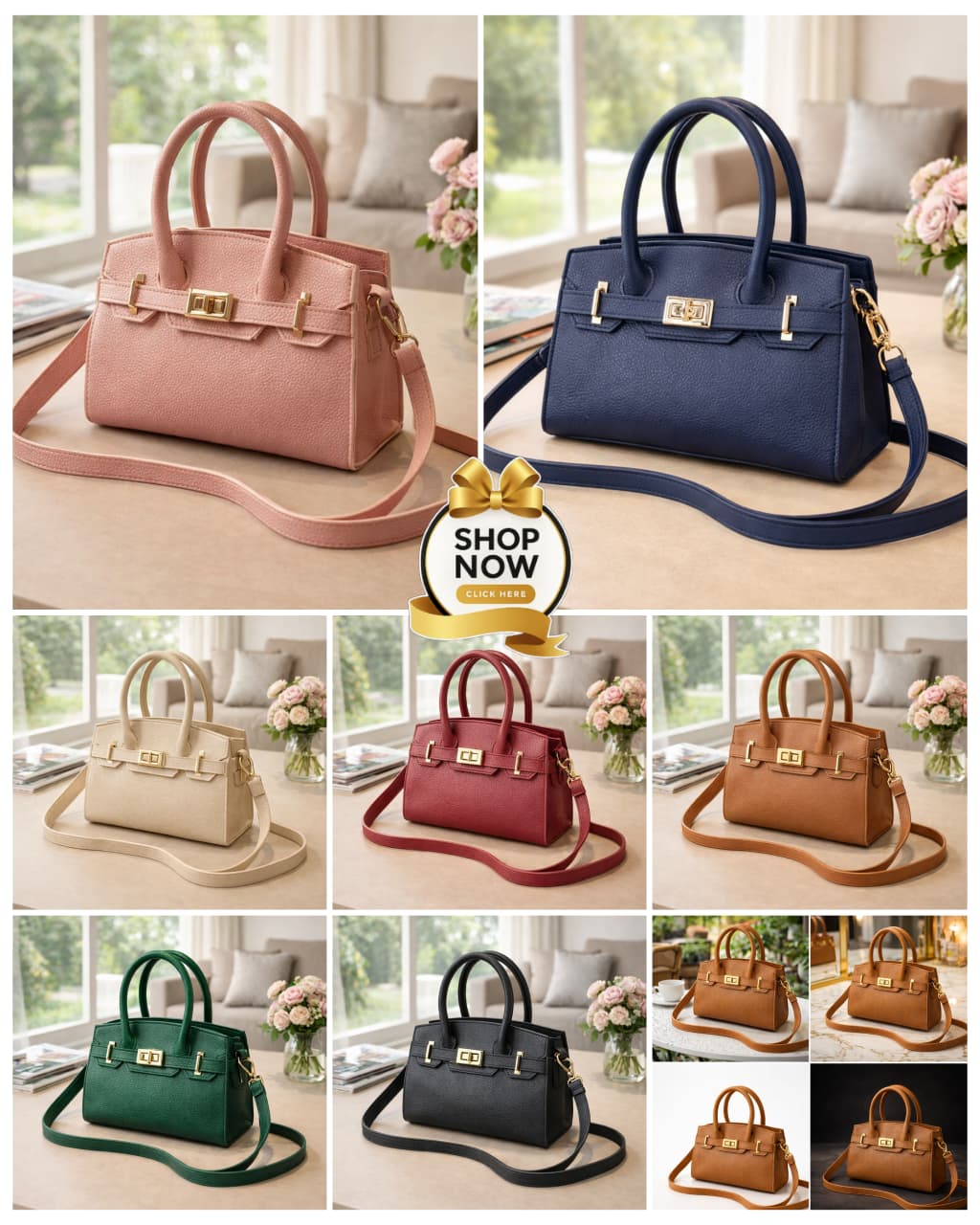 Front Lock style Crossbody Bag