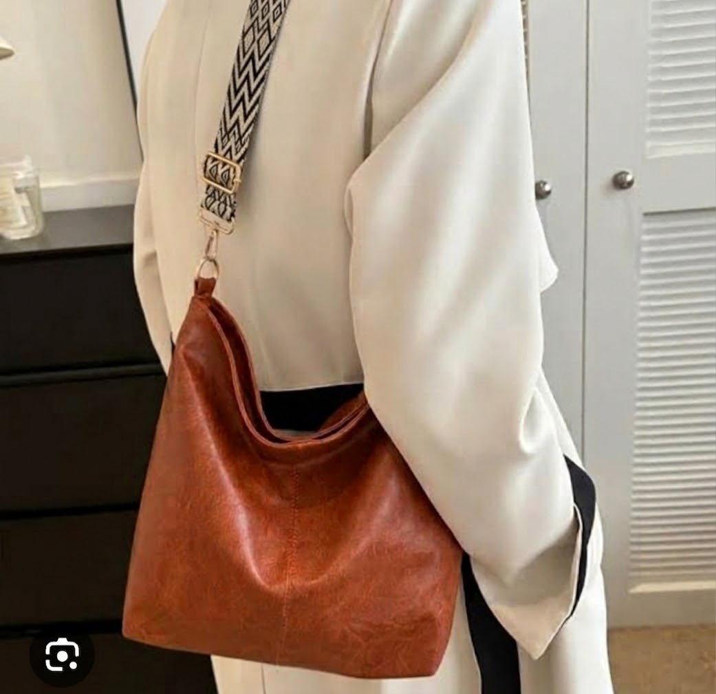 The Boho Tribal Tote Bag Large Capacity Soft Material ( Allow to Open with free shipping )