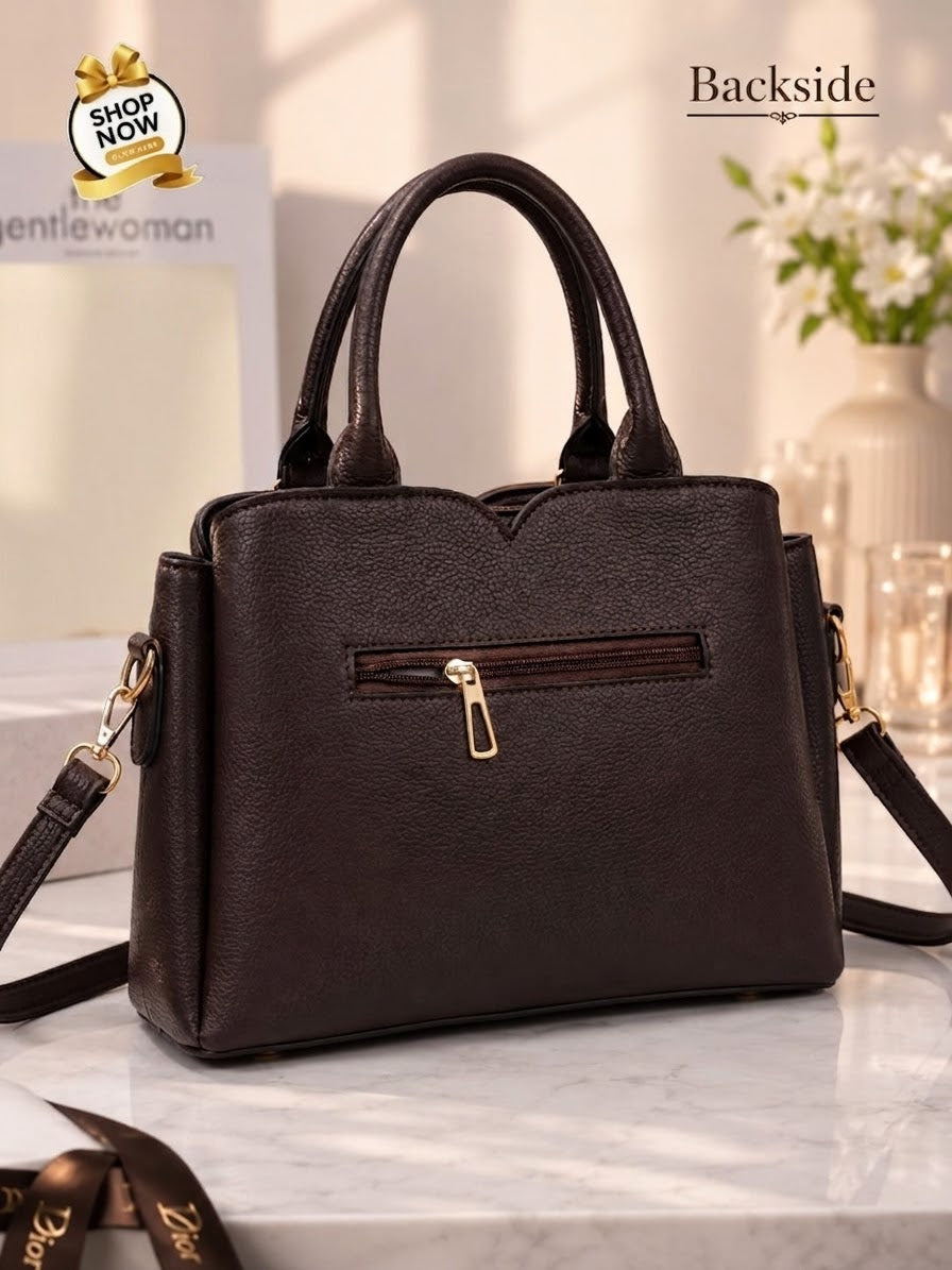 Dior 2pc hand bag set( ALLOW TO OPEN AND FREE SHIPPING )