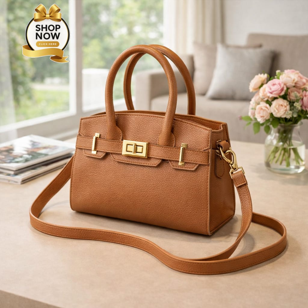 Front Lock style Crossbody Bag