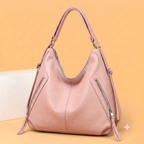 IMPORTED HIGH QUALITY 5 ZIPPER Shoulder Bag for Women  ( ALLOW TO OPEN AND FREE SHIPPING ) 2 IN 1 CONVERTIBLE SHOLDER BAG INTO BACKPACK