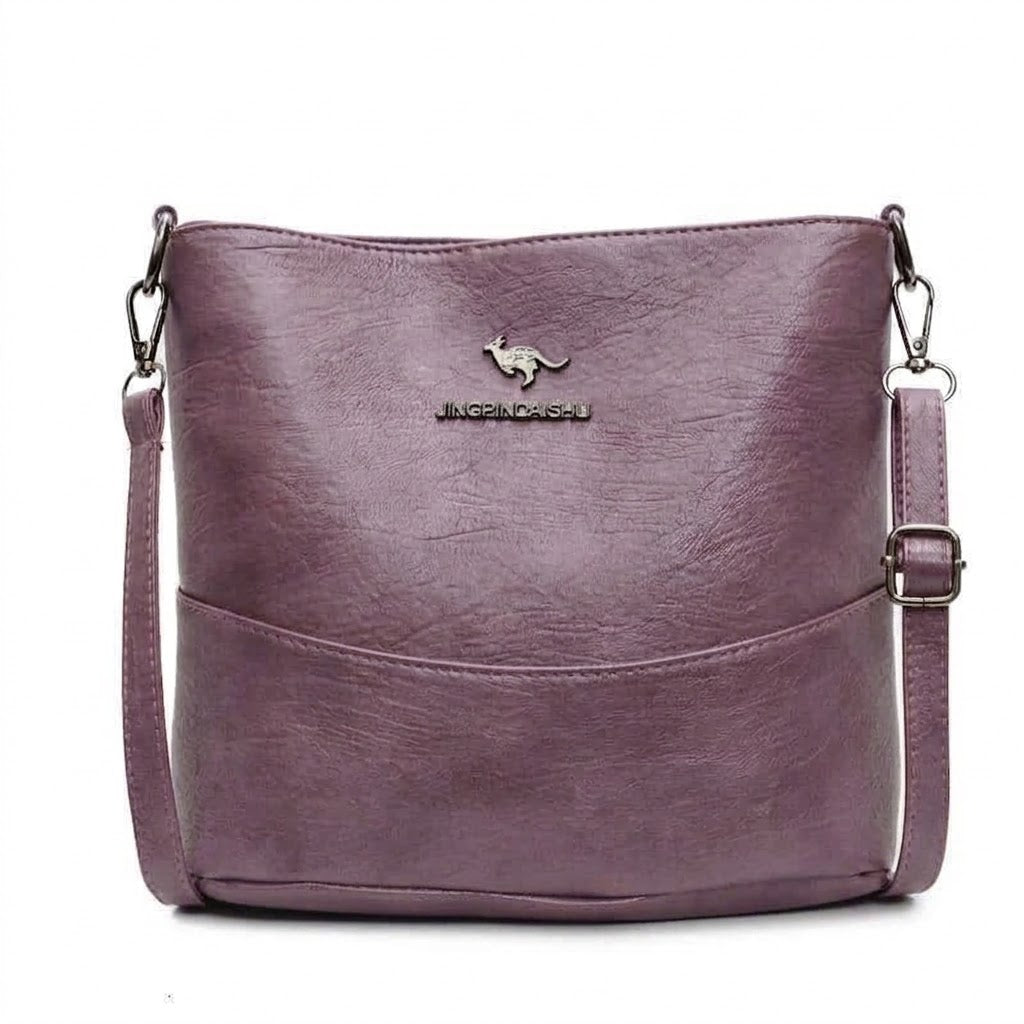 Classic Textured Crossbody & Large Capacity Shoulder Bag