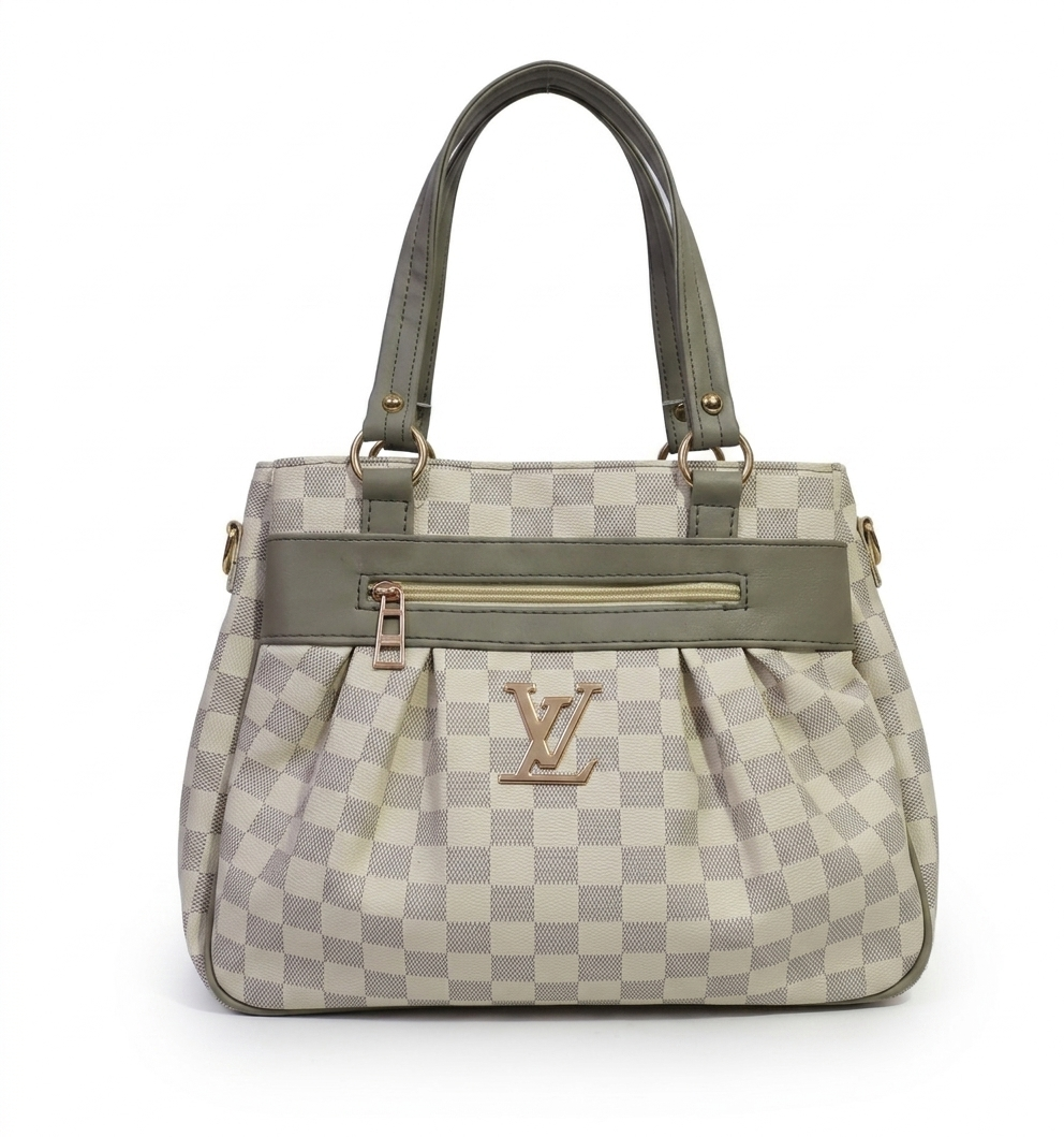 Checkered Handbag ( ALLOW TO OPEN AND FREE SHIPPING )