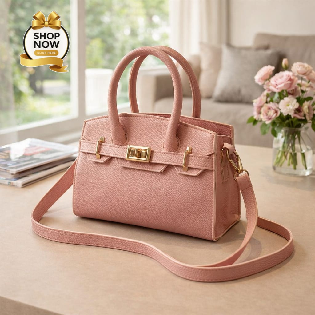 Front Lock style Crossbody Bag