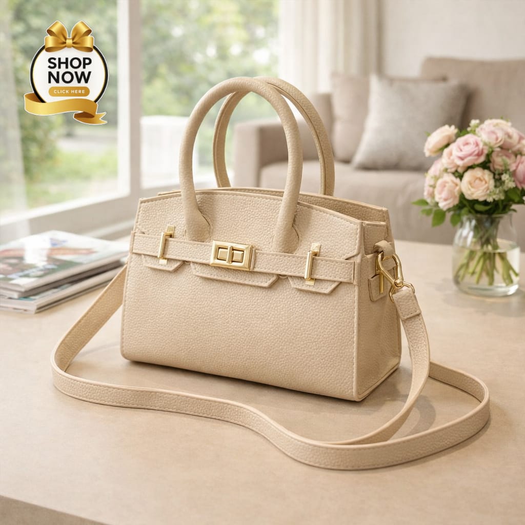 Front Lock style Crossbody Bag