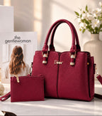 Dior 2pc hand bag set