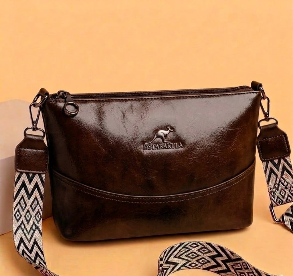 Stylish Women Crossbody Handbag AZADI SPECIAL SALE LIMITED OFFER – Large Capacity Soft material ( ALLOW TO OPEN AND FREE SHIPPING )