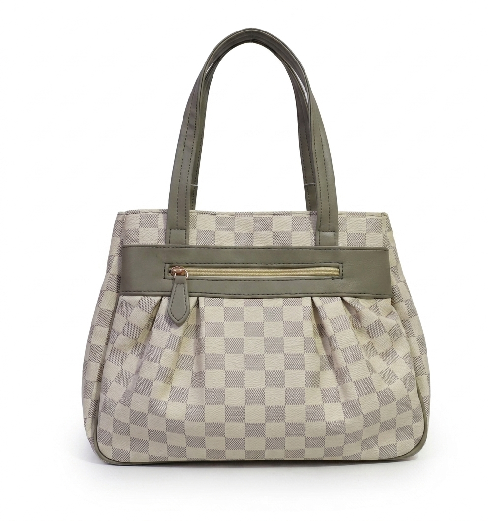 Checkered Handbag ( ALLOW TO OPEN AND FREE SHIPPING )