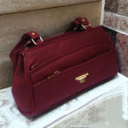 "Biggest special discount" Multiple 6 Zipper Pockets Shoulder bag ( ALLOW TO OPEN AND FREE SHIPPING )