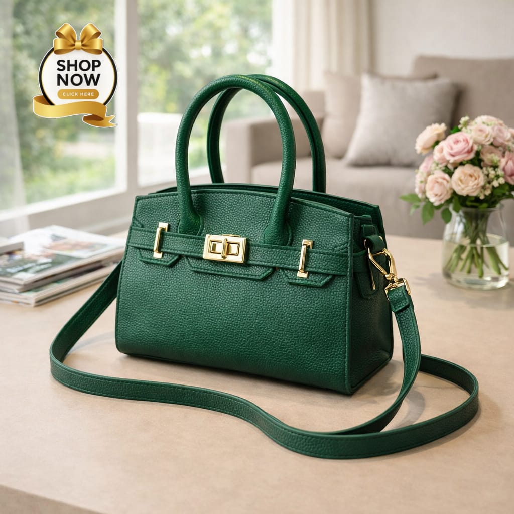 Front Lock style Crossbody Bag