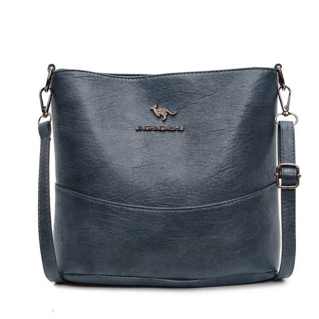 Classic Textured Crossbody & Large Capacity Shoulder Bag